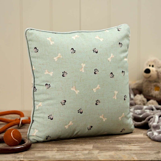RL Dogs Life Cushion Reverse Pattern