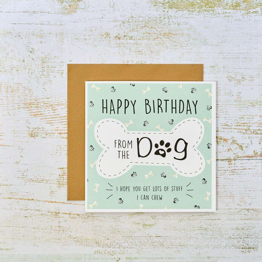 RL Happy Birthday From The Dog Card