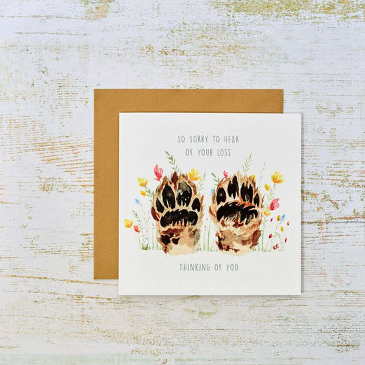 RL Sorry To Hear Of Your Loss Card