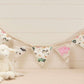 RL Mini Farm Animals Embroidered Bunting