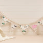 RL Mini Farm Animals Embroidered Bunting