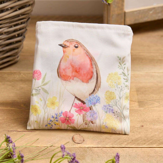 RL Printed Robin Floral Polyester Bag