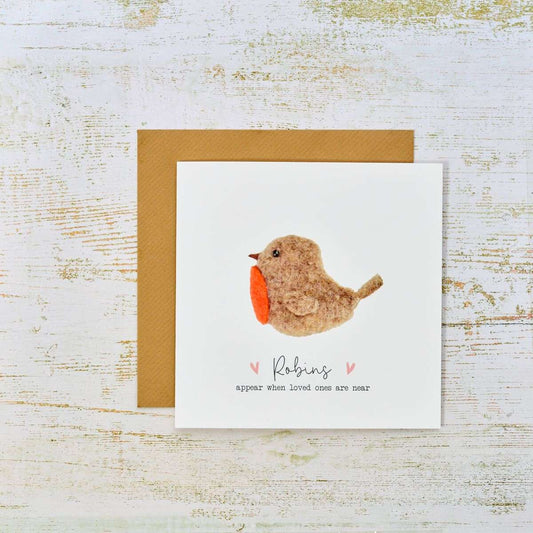RL Tiny World Robin Card
