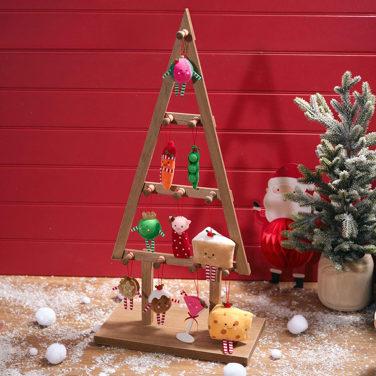 RL Festive Fun Novelty Hangers 10 asst