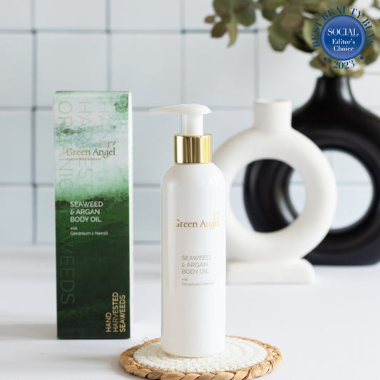 GA Seaweed & Argan Body Oil 200ml