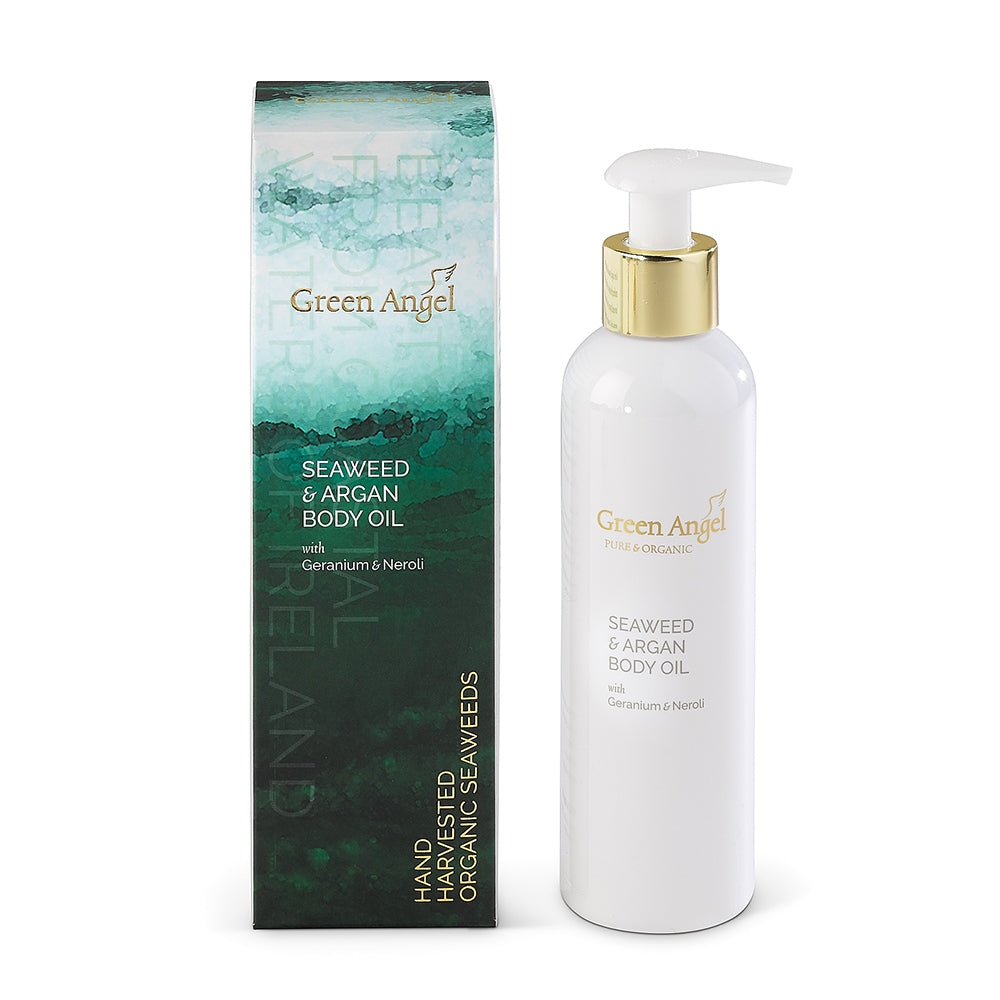 GA Seaweed & Argan Body Oil 200ml