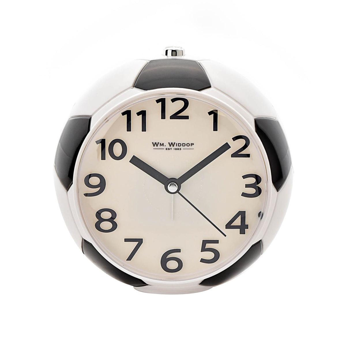 WDP Football Alarm Clock with Touch Lens - Light & Snooze