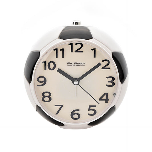 WDP Football Alarm Clock with Touch Lens - Light & Snooze