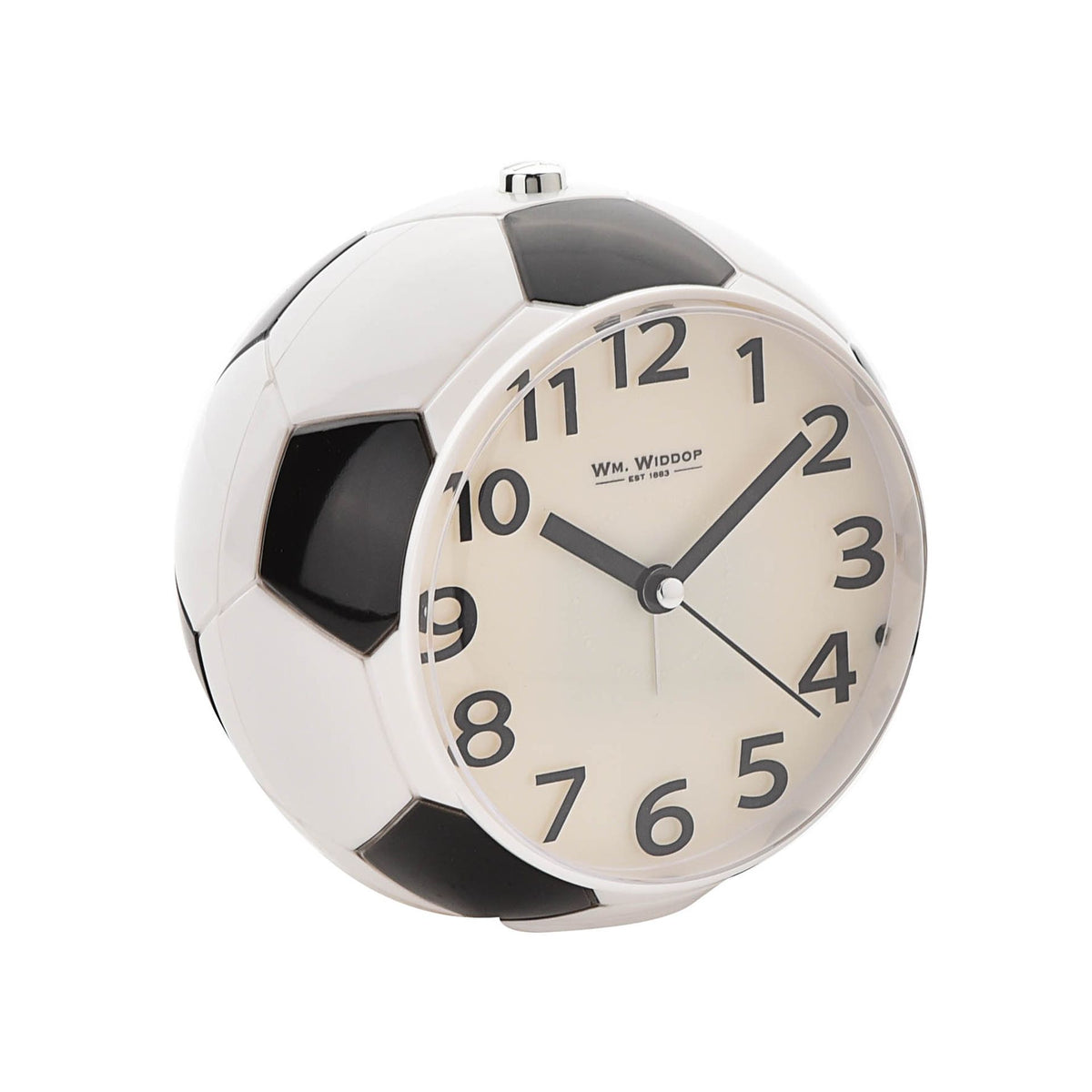 WDP Football Alarm Clock with Touch Lens - Light & Snooze