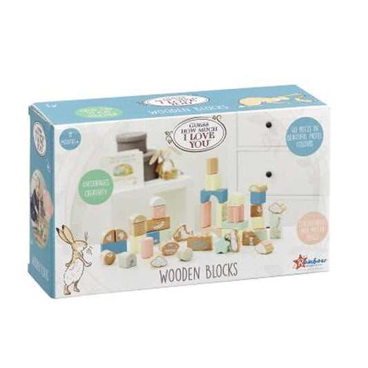 RD GHMILY Wooden Blocks