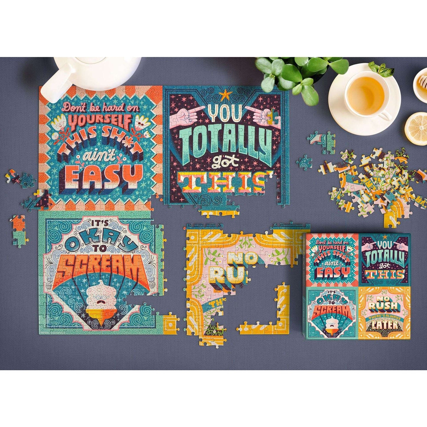 WDP Fred Life Lessons Puzzle 500pc