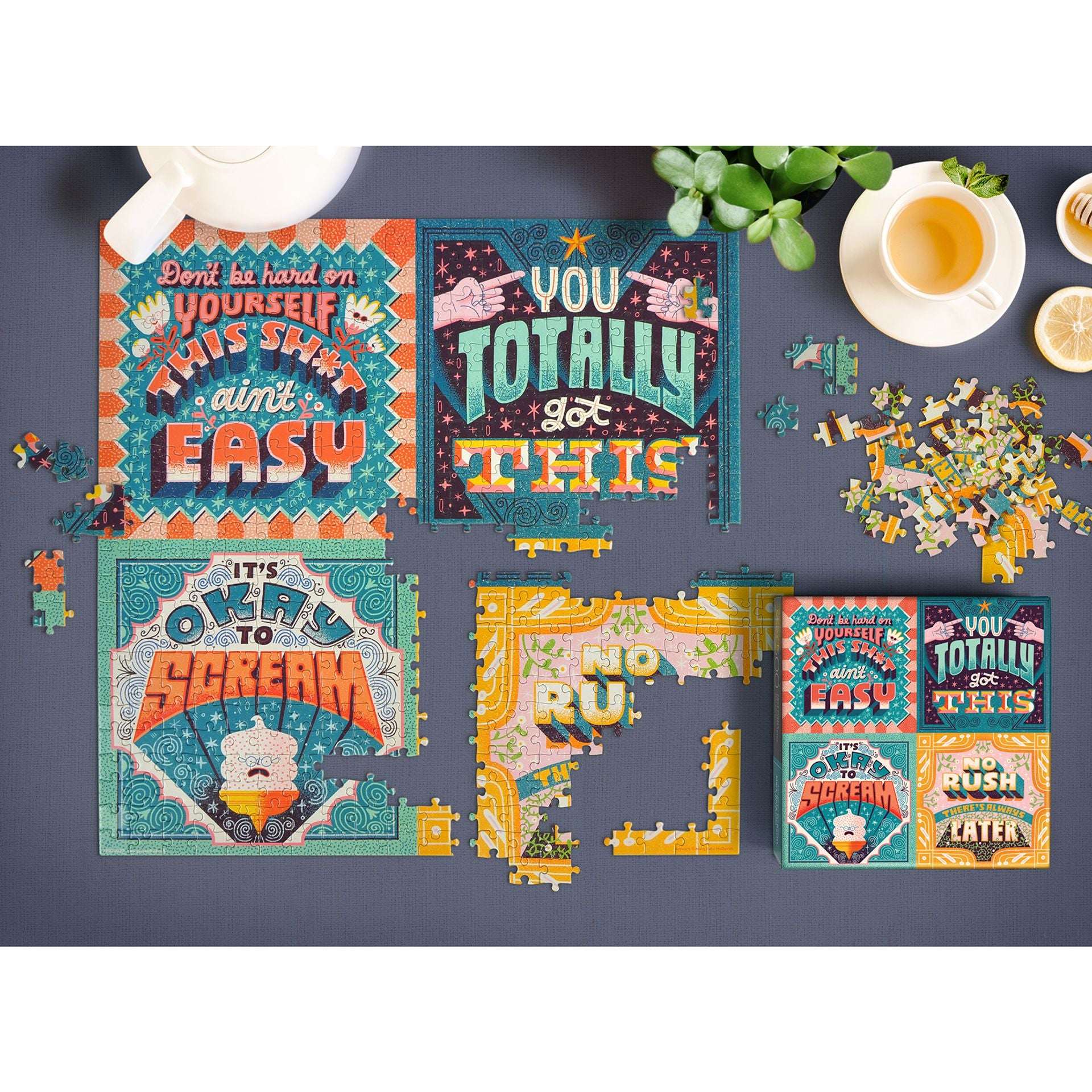 WDP Fred Life Lessons Puzzle 500pc