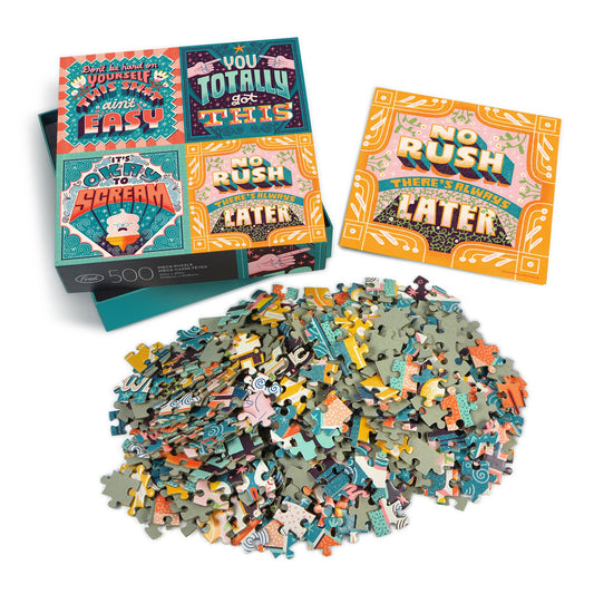 WDP Fred Life Lessons Puzzle 500pc