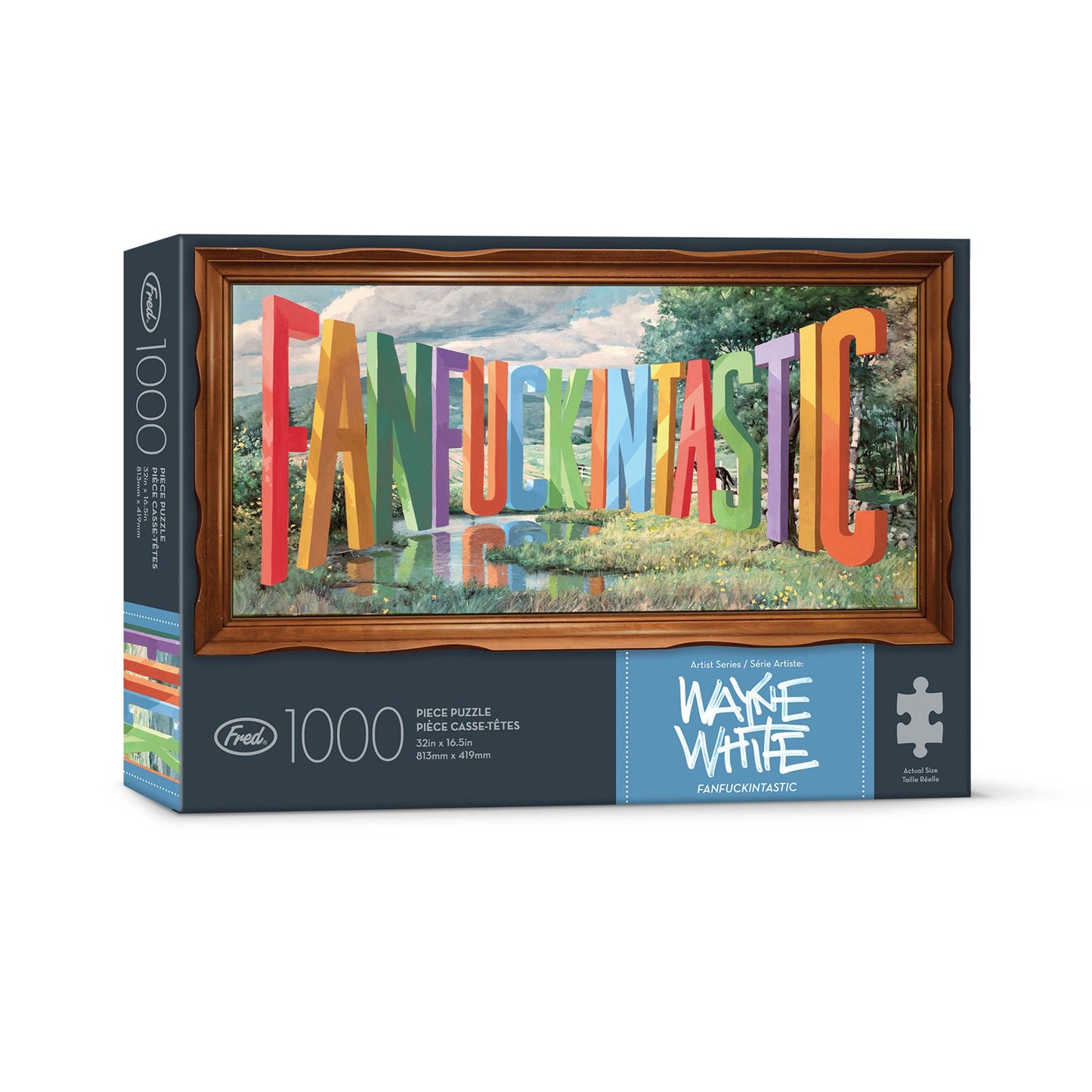 WDP Fred Fanfckntastic Puzzle - 1000pc