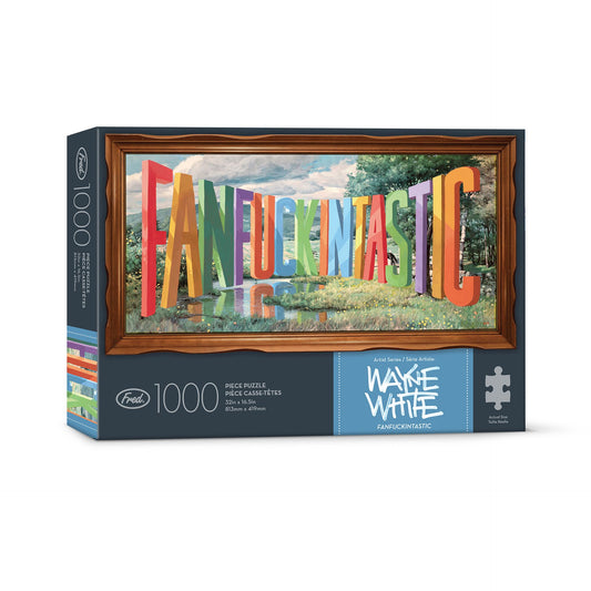 WDP Fred Fanfckntastic Puzzle - 1000pc