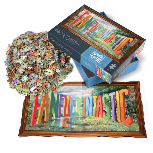 WDP Fred Fanfckntastic Puzzle - 1000pc