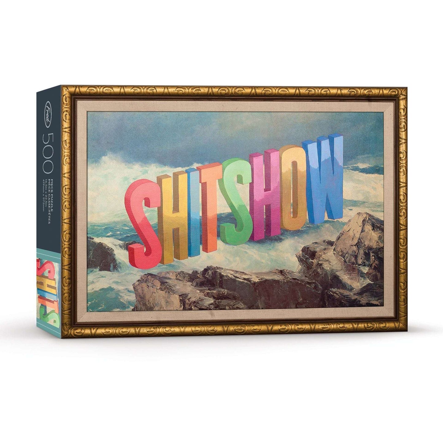 WDP Fred Shitshow Puzzle - 500pc
