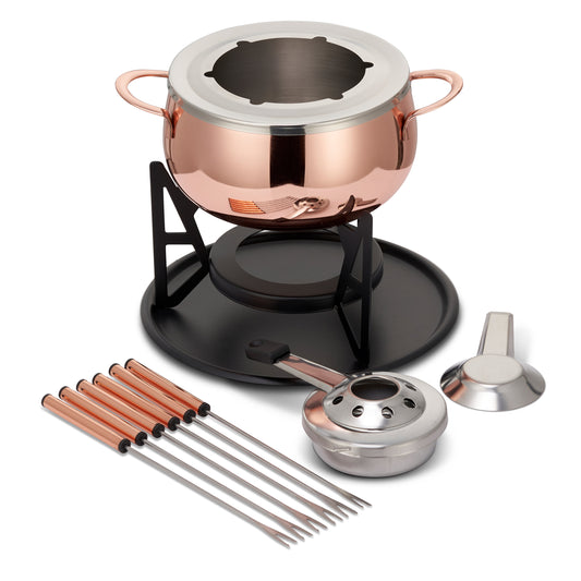 OS Rose Gold Fondue Gift Set