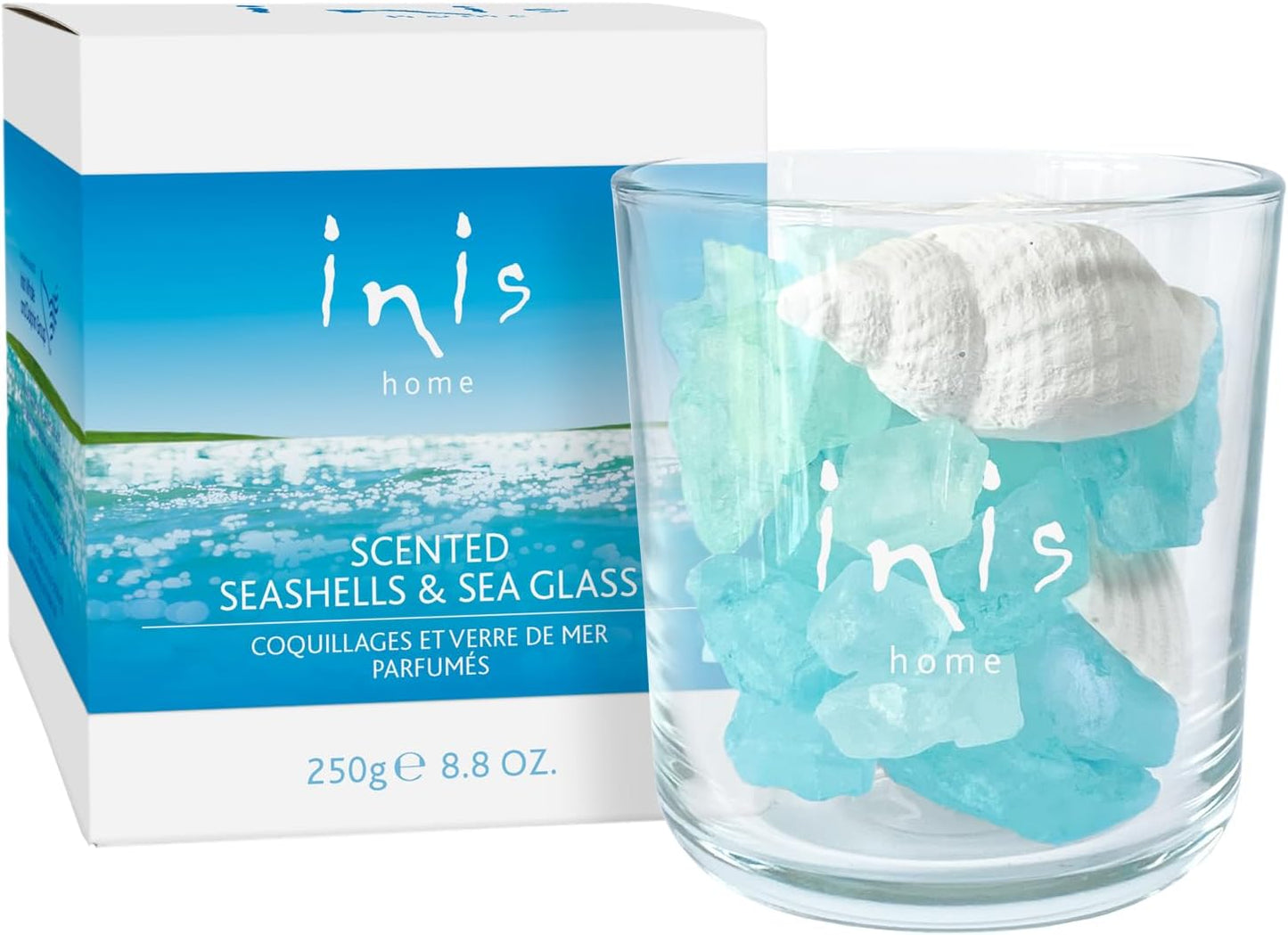 FI Inis Home Scented Seashells & Glass