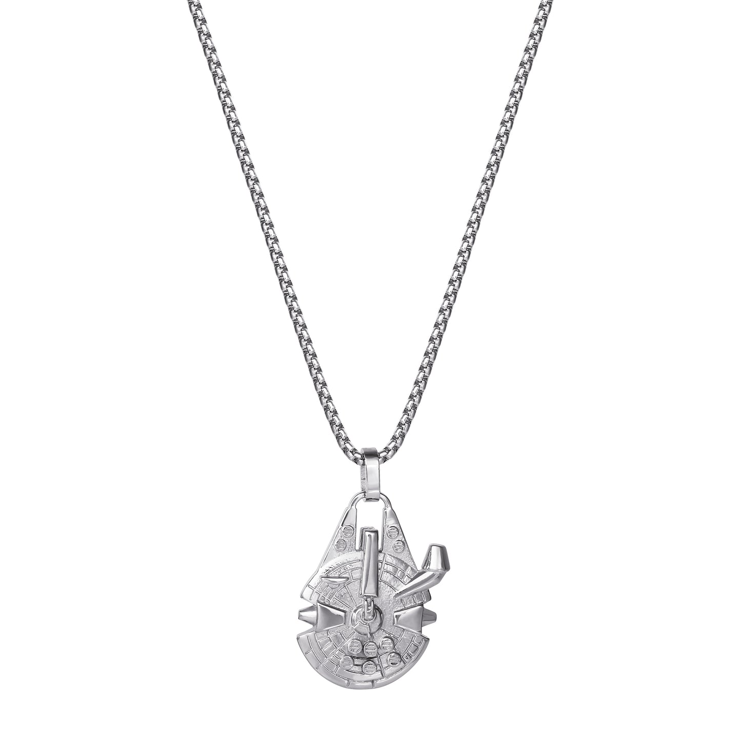 Star Wars Pendant  W/22  Chain SS