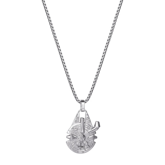 Star Wars Pendant  W/22  Chain SS