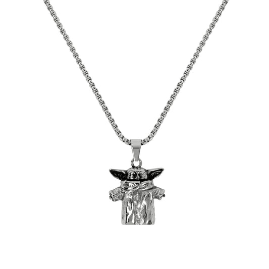 Disney The Mandalorian Grogu The Child Pendant SS