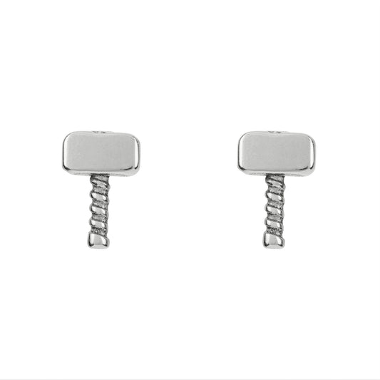 Marvel Thor Mjolnir Earrings SS
