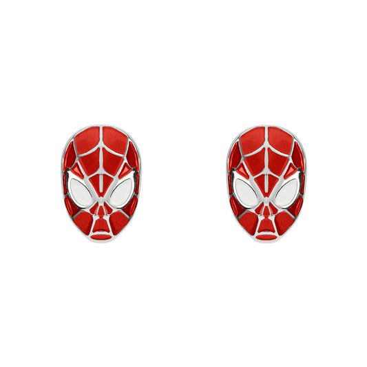 Spiderman Stud Earrings SS925