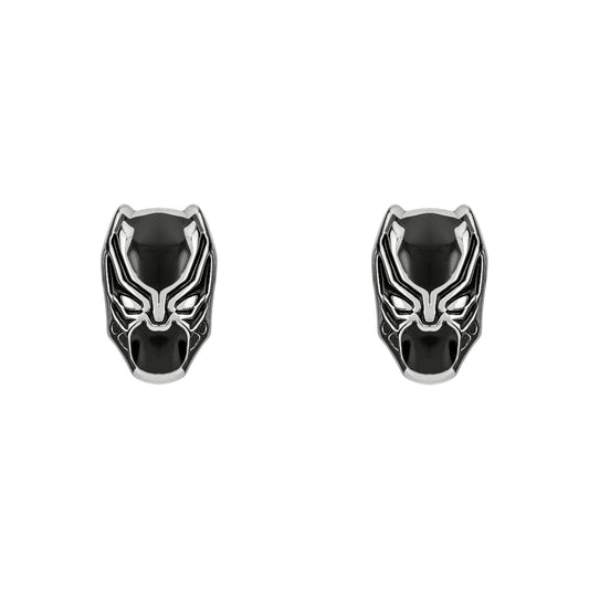 Black Panther Earrings SS925