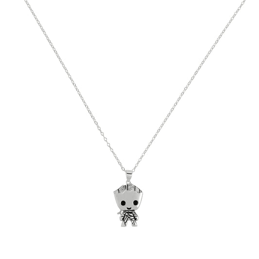 Groot Charm Necklace SS925
