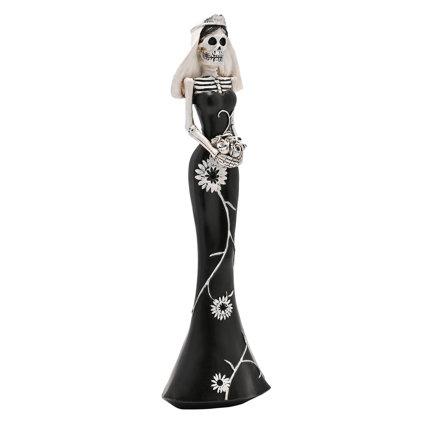 WDP Skeleton Bride Figurine