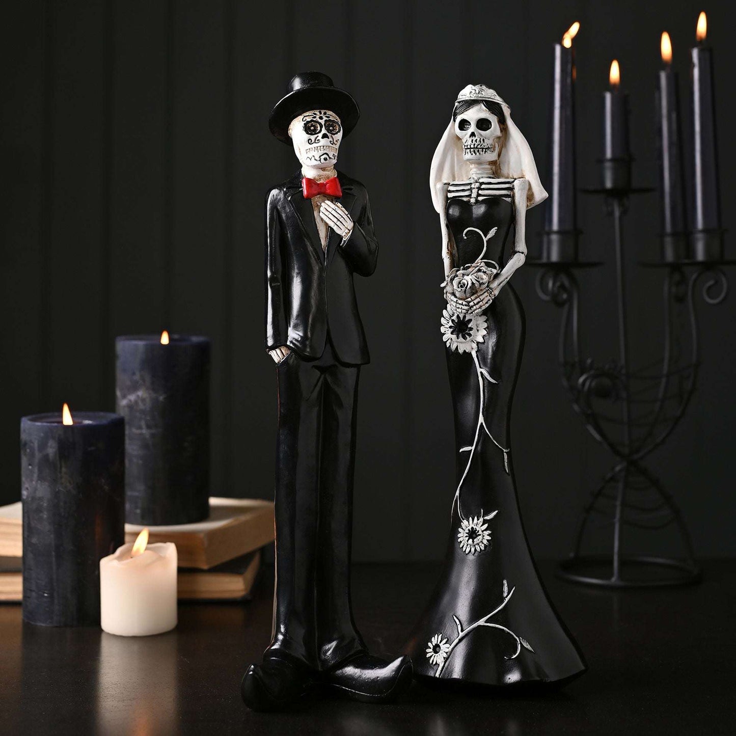WDP Skeleton Groom Figurine