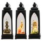 WDP LED Mini Lanterns 3 asst