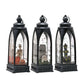 WDP LED Mini Lanterns 3 asst