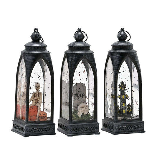 WDP LED Mini Lanterns 3 asst