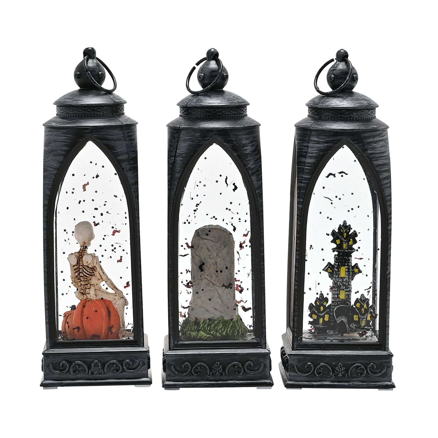 WDP LED Mini Lanterns 3 asst
