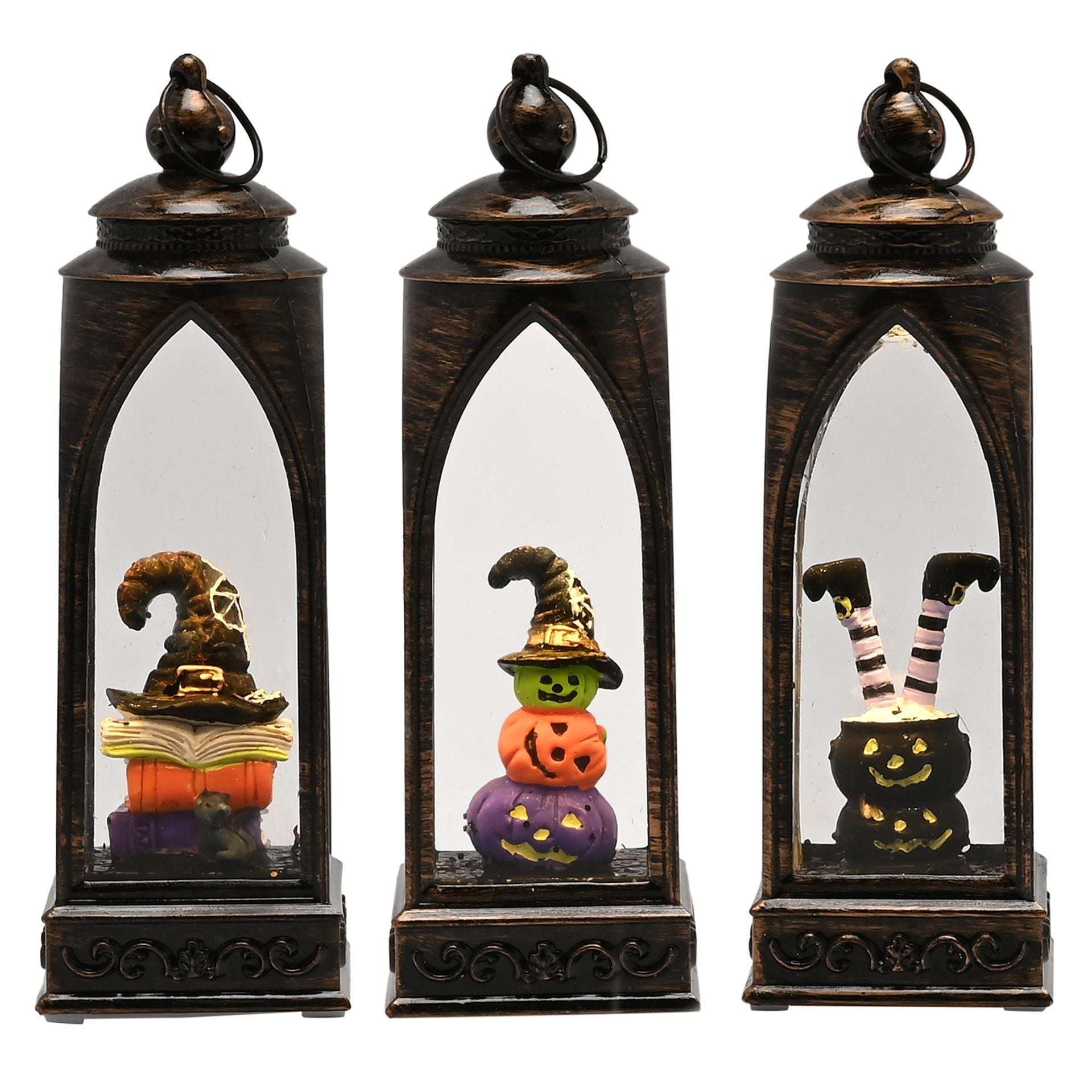 WDP LED Mini Lanterns 3 asst