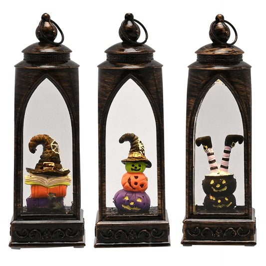 WDP LED Mini Lanterns 3 asst
