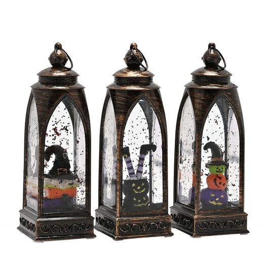 WDP LED Mini Lanterns 3 asst