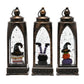 WDP LED Mini Lanterns 3 asst