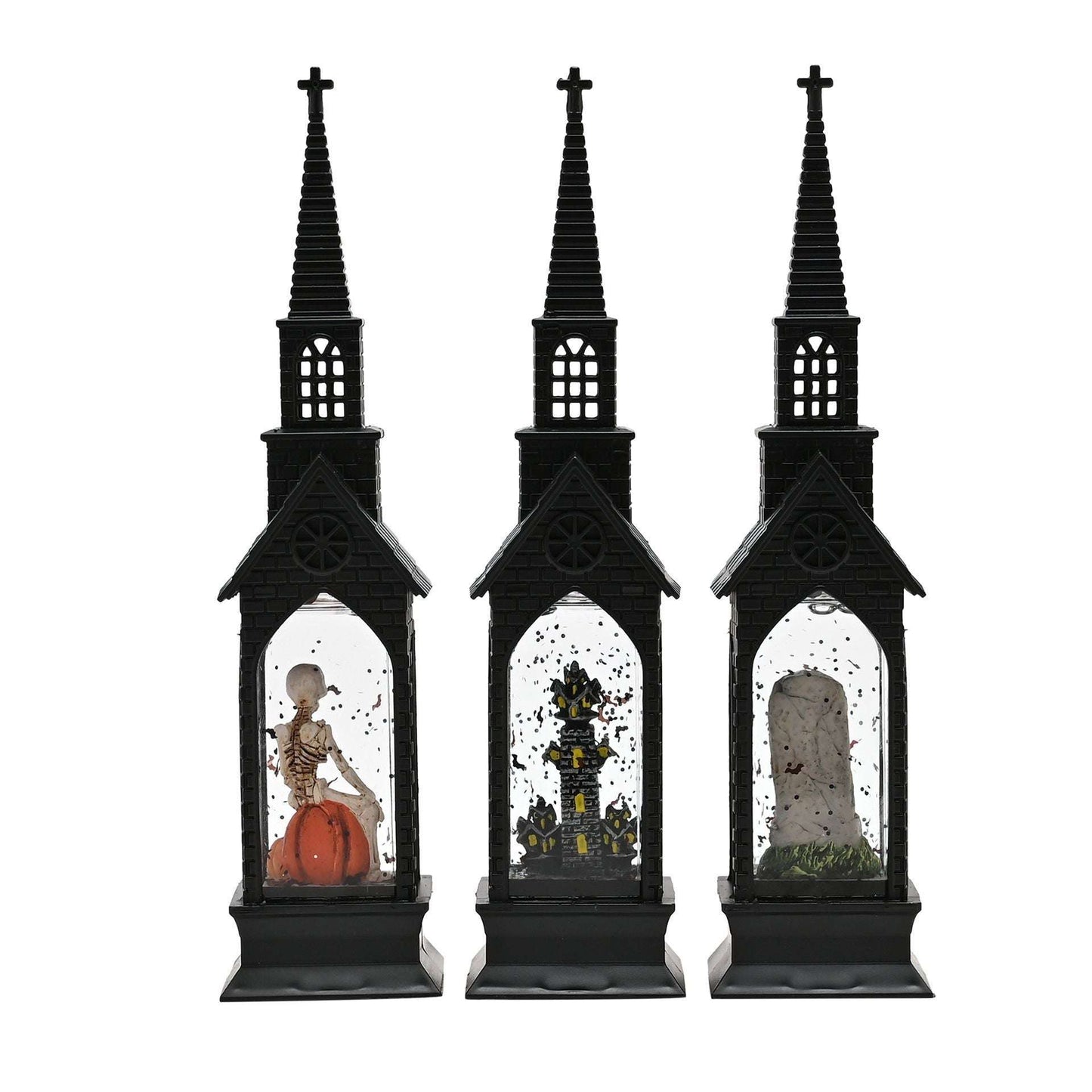 WDP LED Mini Church 3 asst