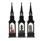 WDP LED Mini Church 3 asst