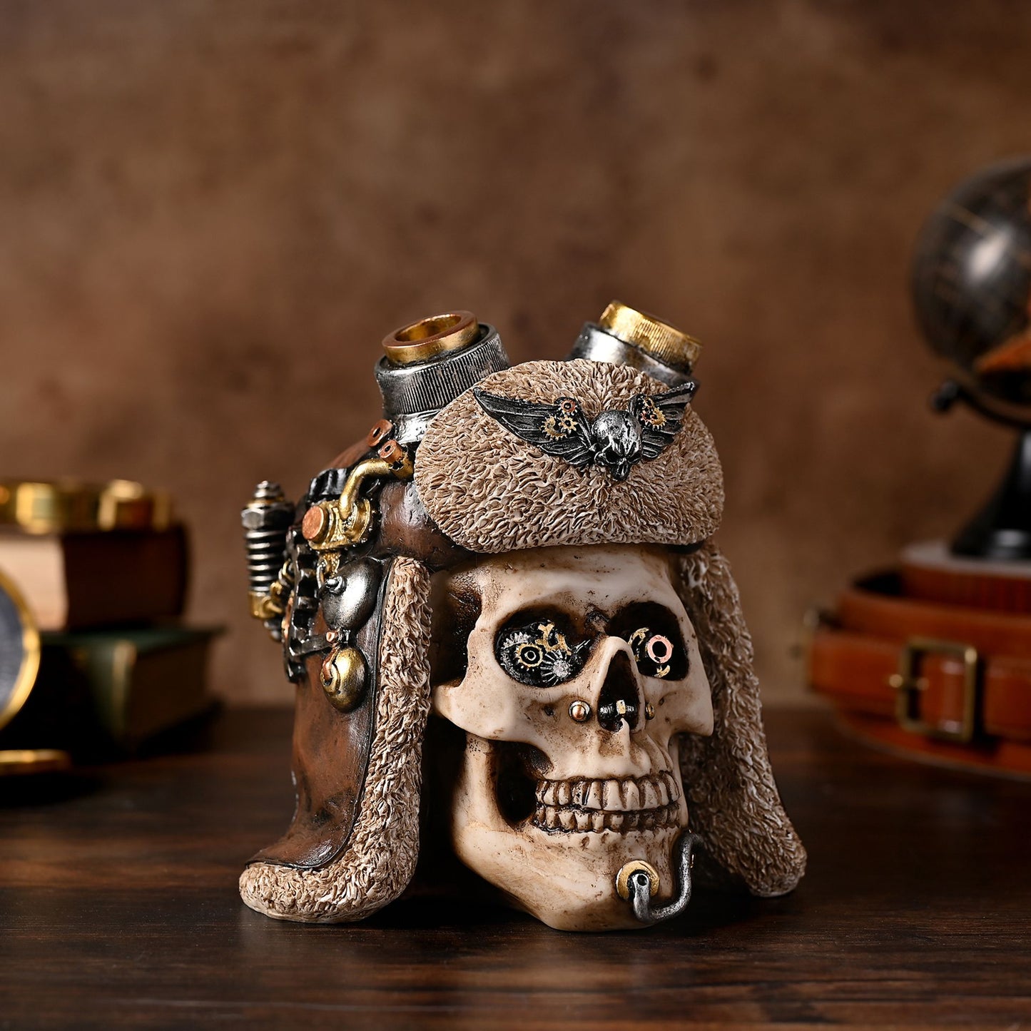 WDP Mystic Legends Steampunk Skull