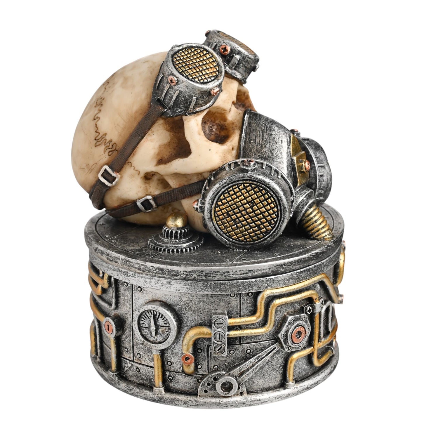 WDP Mystic Legends Steampunk Skull Box