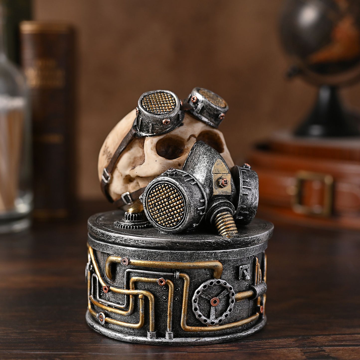 WDP Mystic Legends Steampunk Skull Box