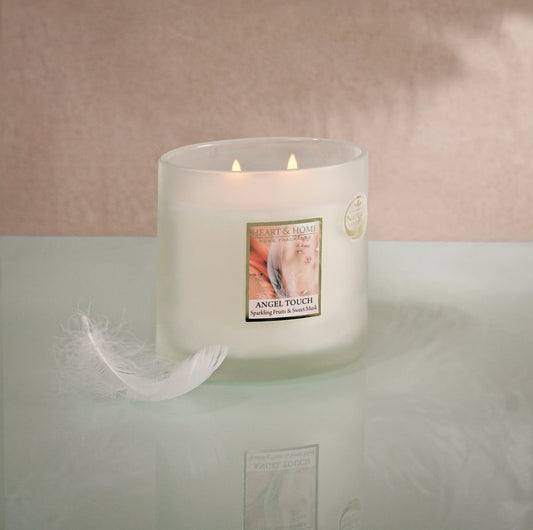 HH Twin Wick Candle - Angel Touch