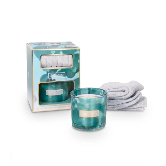 HH Gift Set - Candle & Socks