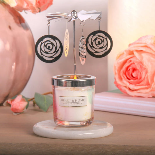 HH Mini Candle & Carousel - Love Always