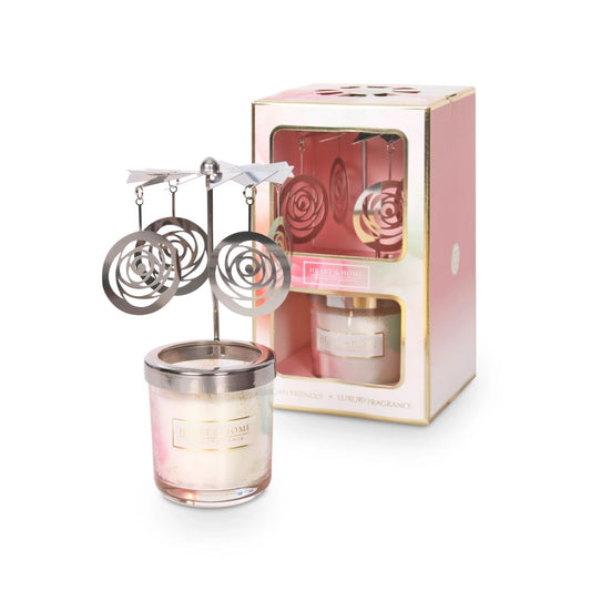 HH Mini Candle & Carousel - Love Always