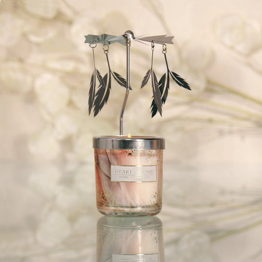 HH Mini Candle & Carousel - Angel Touch